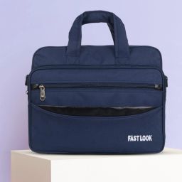 Men Blue Messenger Bag - Extra Spacious-image-55