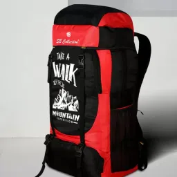 60L Premium Quality Rucksack With Water Resisting Cloth & Shoe Compartment /Trekking /Travel /Hiking /Rucksack Bag /Trekking bag /Travel bag /Hiking Bag With All In One Facility Rucksack- 60 L-image-24
