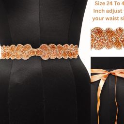 Women Casual Multicolor Fabric Belt-image-26