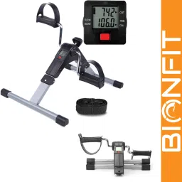 Mini Exercise cycle for Home with Adjustable Resistance, Exercise Bike Mini Pedal Exerciser Cycle-35