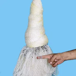 22mm cast fishing net height 10 feet weight 3.5kg roung 44 feet Fishing Net-image-3