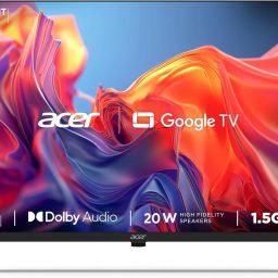 80 cm (32 inch) HD Ready 3D LED Smart Google TV with Smart TV Features: Google TV | Content Recommendations | Watchlist | Personal Profile | Kids Profile | Google Assistant | Built-in Chromecast | Voice enabled Smart Remote | Hotkeys for Quick Access - Netflix, Prime Video, YouTube | Quad Core Processor 1.5GB RAM | 8GB Storage-6