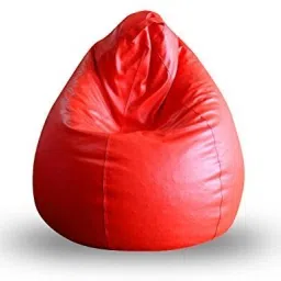 beanskart XXXL (Filled ) Teardrop Bean BagWith Bean Filling image 2