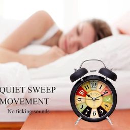 kadio Analog Multicolor Clock image 3