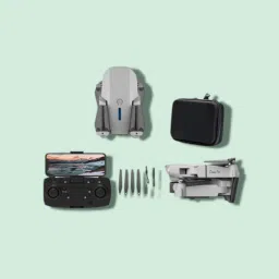 E88 Pro professional mini drone with 4k dual camera and gps_6 Drone-3