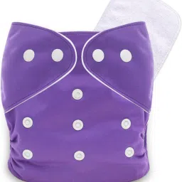 Waterproof Reusable Washable Cloth Diaper Nappies with Bamboo Charcoal Insert-10