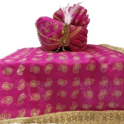 PANKSHRI ENTERPRISE Self Design Pagri-image-40