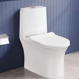 Rimless Commode for Toilet/One Piece Western Toilet/Commode (9 inch) S-Trap NEOS Western Commode-20