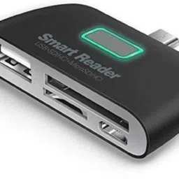 play run Smart Card Reader Adapter `All Type-c Smartphones Card Reader-3