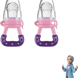 SST Sales Baby Food And Fruit Nibbler & Pacifier Teether BPA Free Nibbler TH13 Feeder-image-6