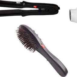 Zooper 888 Hair Straightener Hair Curler Hair Dryer With Hair Brush Personal Care Appliance Combo-image-64