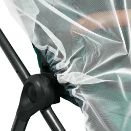 turtlegrip Nylon Kids Washable Stretchable Mosquito Net for Stroller Perfect Bug Net for Cradles, Car Seats | Mosquito Net image 3