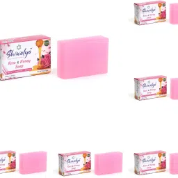HANDMADE ROSE & PUREMINT BATH SOAP || WITH PURE OIL/-image-69