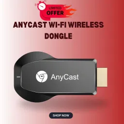 FRONY AnyCast Wi-Fi Wireless Display Dongle Wireless Tv device by amazon primeR161 Media Streaming Device-image-43