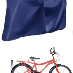 Cycle Cover Plain Blue For TWISTER 24T Bicycle Cover Free Size-image-8