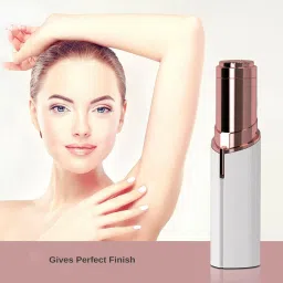 WunderVoX Female Mini Electric Lipstick Shape Shaving Shaver Lady Hair Remover-X64 Cordless Epilator-image-10