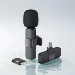 Wireless K8 MIC – High-Quality Mic for YouTube & Live Streaming Microphone-image-69