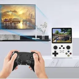 virat creation R36S Retro Handheld Game Console 64 GB with tekken, GTA Vice City, Dark Resurrection-18