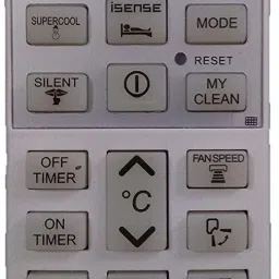 Akshita HITACHI Inverter 168 Ac Remote Control (Check Image with Old Remote) GENERIC Remote Controller-image-9