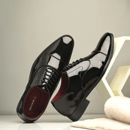 killer Premium Stylish Comfortable Trendy Formal Lace Up For Men-picture-7