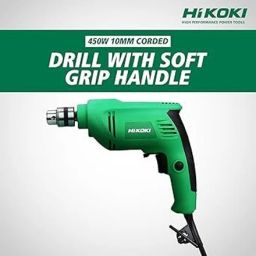 Corded Drill With Soft Grip Handle, 450 Watts Powerful Motor, 10Mm Drill Chuck Impact Screwdriver-image-81