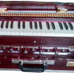 mayamusicals High Quality Box Harmonium with 2 set of Reeds 3.5 Octave Hand Pumped Harmonium-picture-44