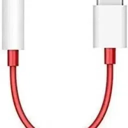 Skymac Red And White USB TypeC 3.5mm Audio Headphone Adapter 0.7 m Copper Braiding AUX Cable Phone Converter-6