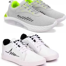 Combo Pack of 2 Sneakers For Men-image-56