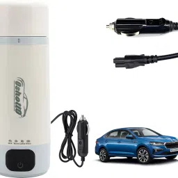 CK-02 12/24V Car Kettle with LCD Digital 4 Temperature for Skoda Slavia Electric Kettle-image-88