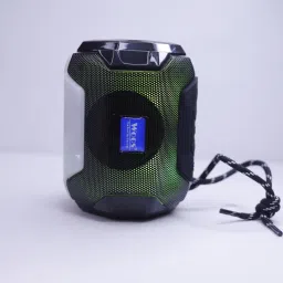 WOOS 3D Sound Bluetooth Speaker with High Bass Inbuilt Light Super Bass 10 W Bluetooth Speaker-40