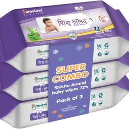 Shishu Anand Baby Wipes (72 Count, Pack of 3)-14