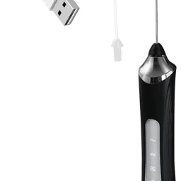 60 W Black Electric Whisk, Hand Blender-image-46