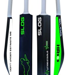 THE ORIGINAL Slog Full Size (Ideal for 15+) Hard PLastic For tennis Ball PVC/Plastic CricketBat For 15+ Yrs-image-70