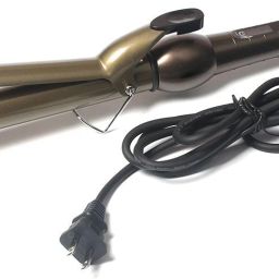 V & G Professional Curler PTC heating hair tong Curling Iron hair styling kit for unisex adults Electric Hair Curler-image-70