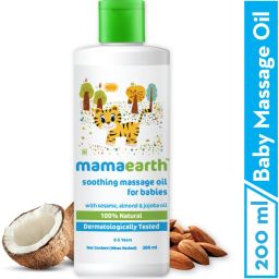 Soothing Baby Massage Oil, with Sesame, Almond & Jojoba Oil-image-67