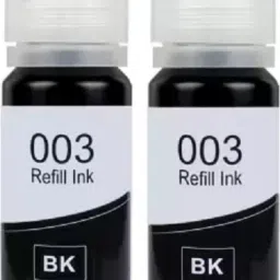 ROLAC ENTERPRISE Ink Refill for Epsn 001 , 003 , L3200 , L3210 , L3211 , L3215,L3216,L3250,L3252 Black Ink Bottle-image-41