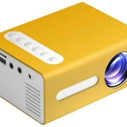 VOLTAC NEW Portable Mini Home Theater LED, Remote Controller, Support HDMI, AV, SD, USB (1000 lm) Portable Projector-11