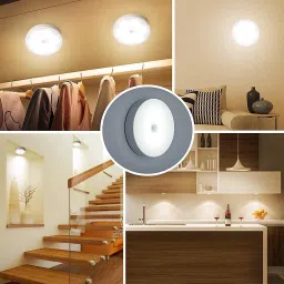 Honch Sensor Light, USB Charging LED Nightlight, Wireless Sensor Wall Light Motion Sensor Light-image-57