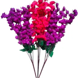 Red, Purple Orchids Artificial Flower-image-26