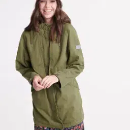 Adventurer Parka with Vented Hemline-image-5