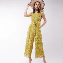 miss chase Floral Print Women Jumpsuit-picture-16