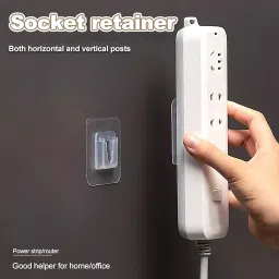 Pack of 10 Self Adhesive Magic Transparent Sticker Hook 10-image-64