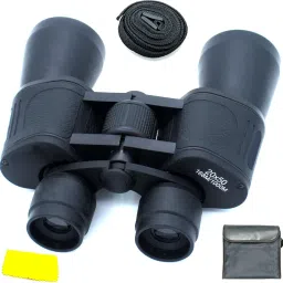 QDF ST 20X50 Prism Binocular Telescope Powerful Lens 20X Zoom Portable HD Binoculars Binoculars-image-41