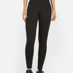 m7 by metronaut Color Block Women Black Tights-picture-22