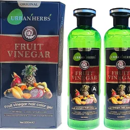 Fruit Vinegar Hair Color Gel , Natural Color Dye for Men and Women (Black)-16