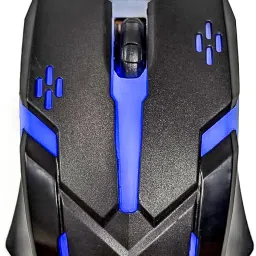 S.R.J RGB Wired Ambidextrous Optical Gaming Mouse-image-17