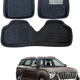 PVC 3D Mat ForHyundai Alcazar (6 Seater)-image-35