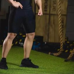Solid Men Black Tights-image-18