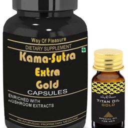 Extra Gold Kama sutra Capsule with Oil Natural Ingredients-24
