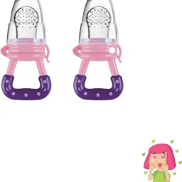 SST Sales Baby Food And Fruit Nibbler & Pacifier Teether BPA Free Nibbler TH65 Feeder-image-38